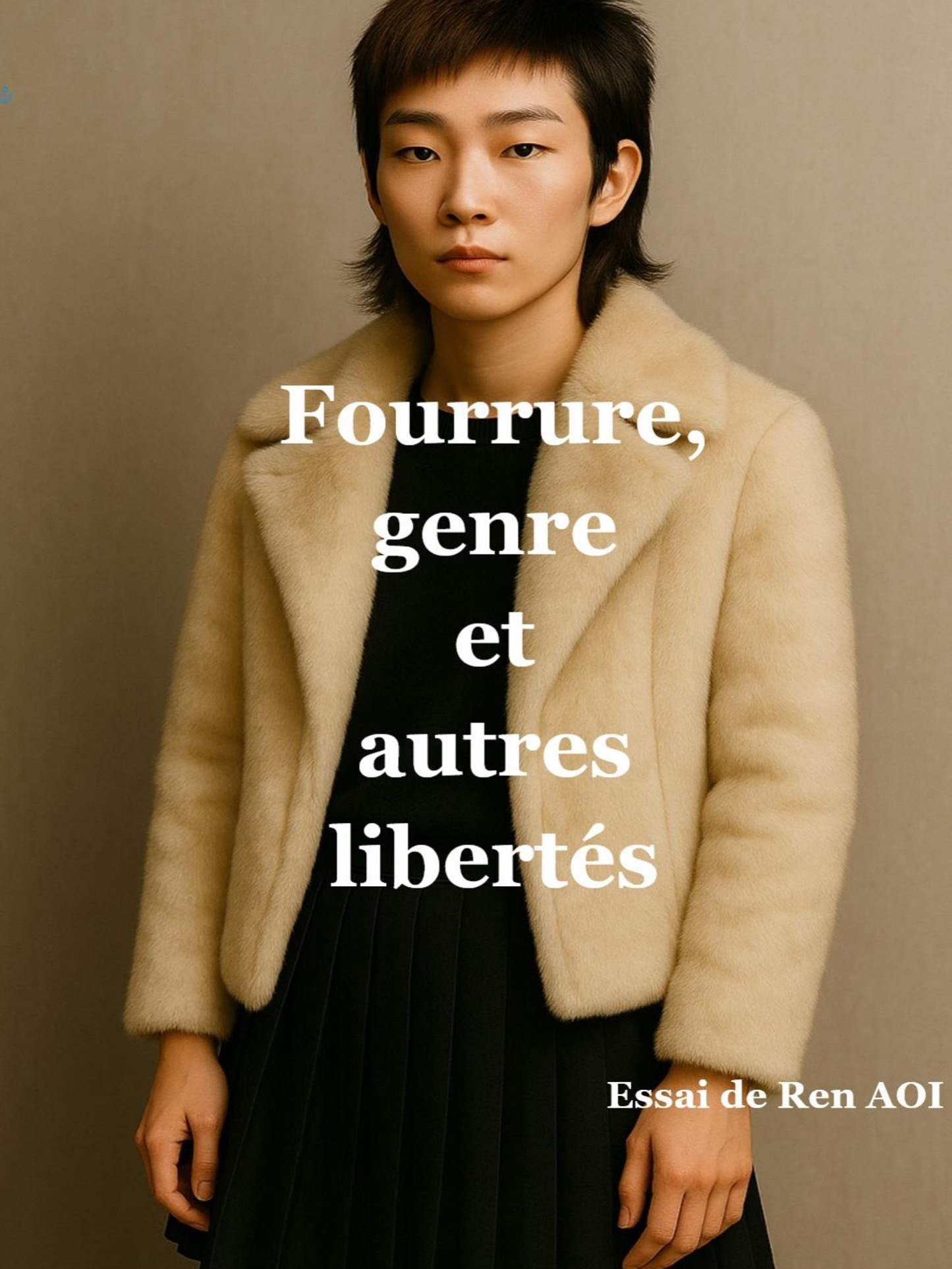 Ecriture sur la mode et l'androgynie